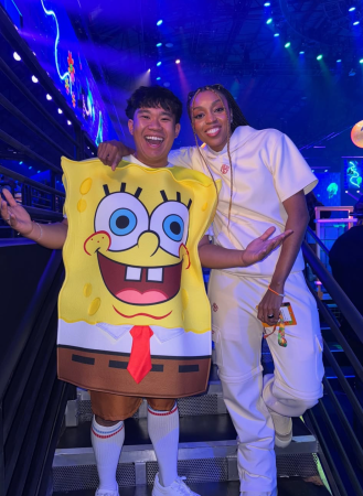 VIPAccessEXCLUSIVE: SeanDoesMagic Talks About Working On His Movie “My Weird School” In His Interview With AlexisJoyVIPAccess At The 2025 Nickelodeon Kids’ Choice Awards!